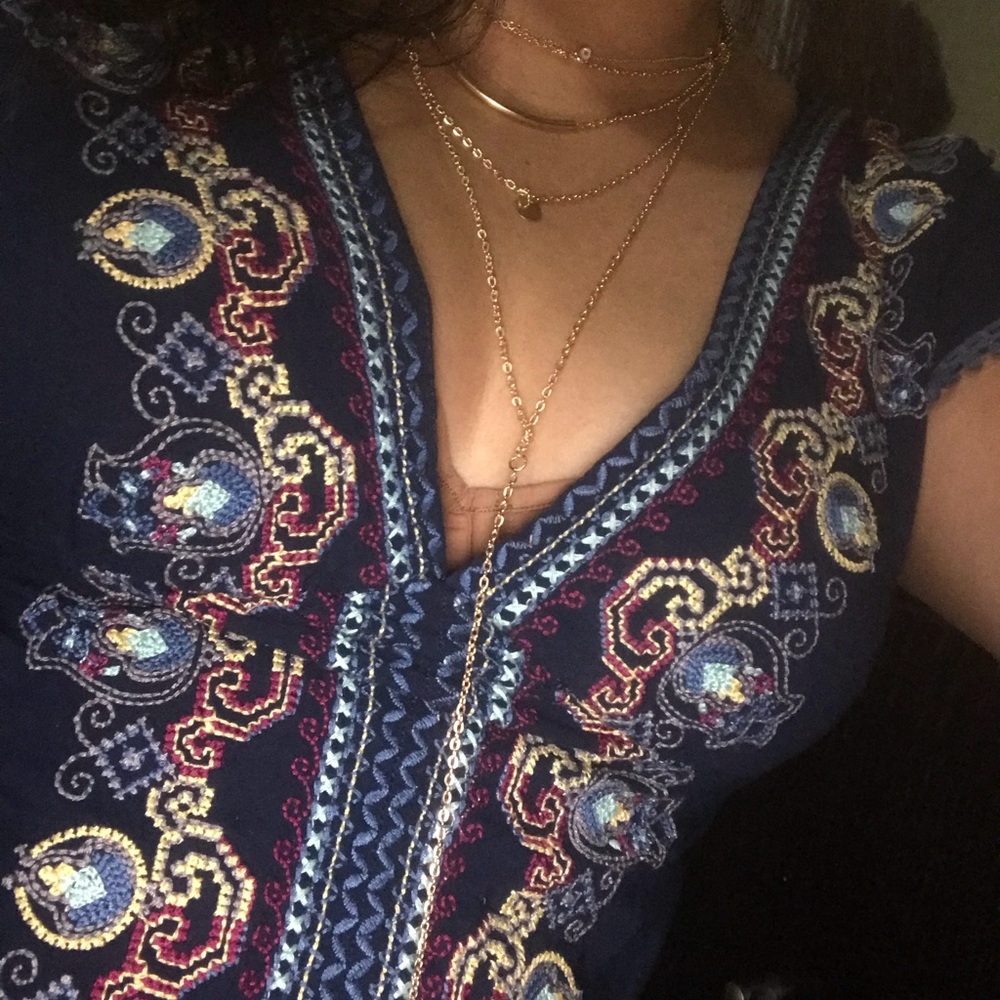 Multi layer necklace - Picture 5 of 5